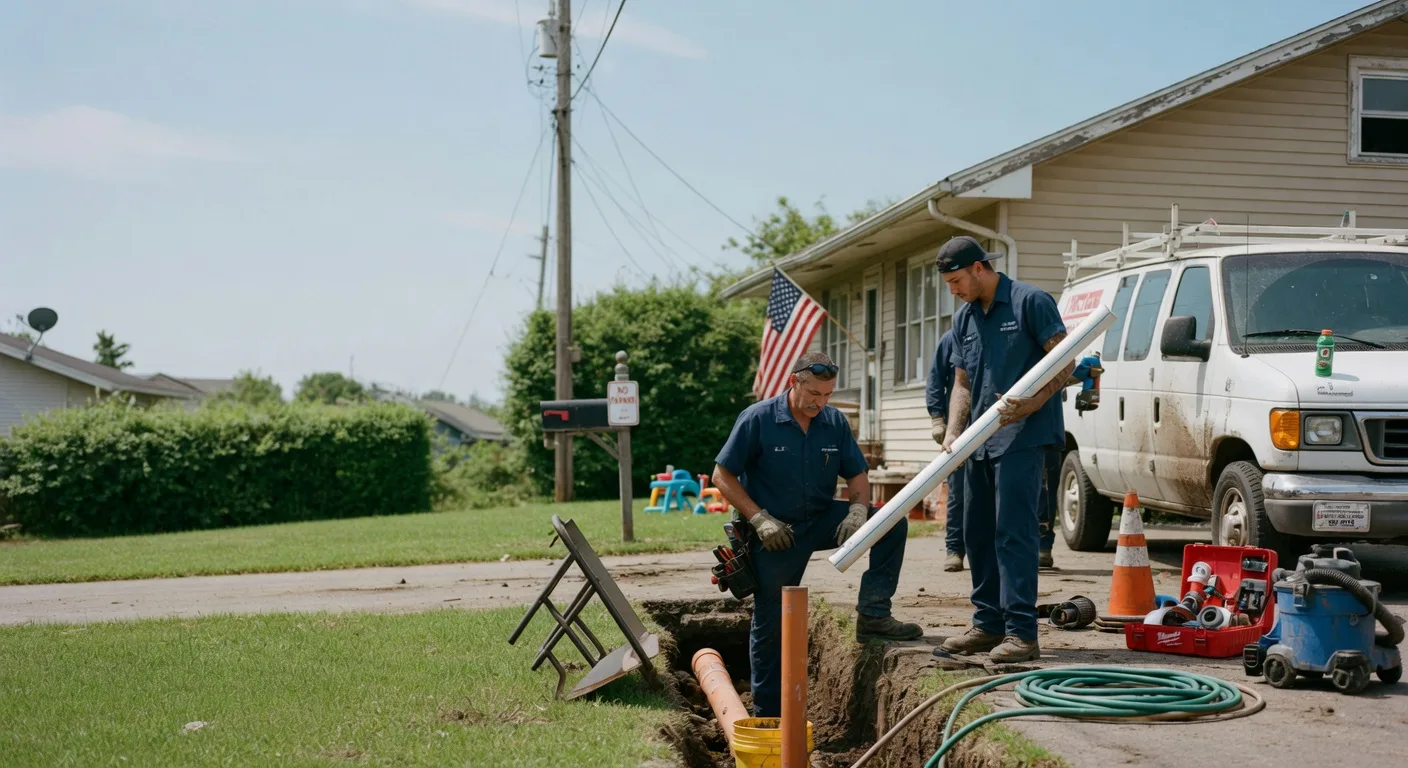 Drain Cleaning in Blue River, OR near me